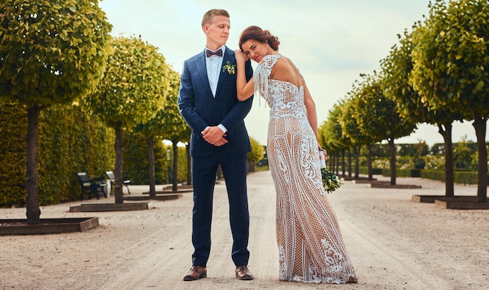 Luxury couple in Rhône