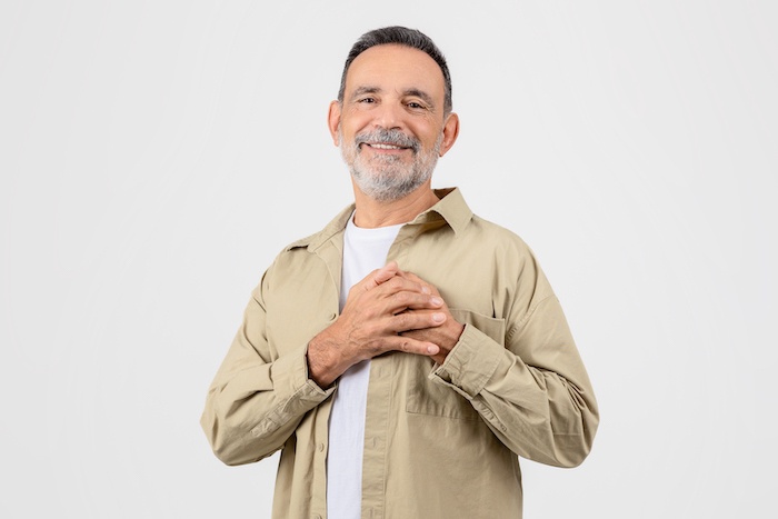 uomo ricco