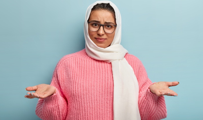divorced Muslim woman