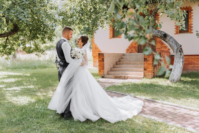 Luxury couple in Montana