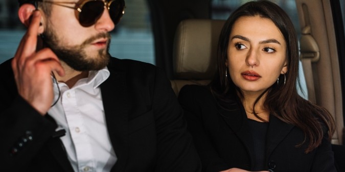 loving couple, rich people, beautiful couple