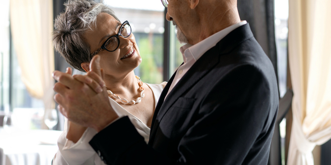 Couple, dear, love, sweet, date, relationship, connection, mature, rich, good, man, woman