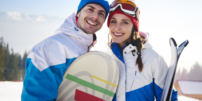 skiing dating