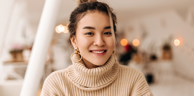 Asian woman