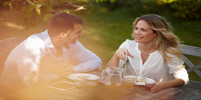 couple outdoors