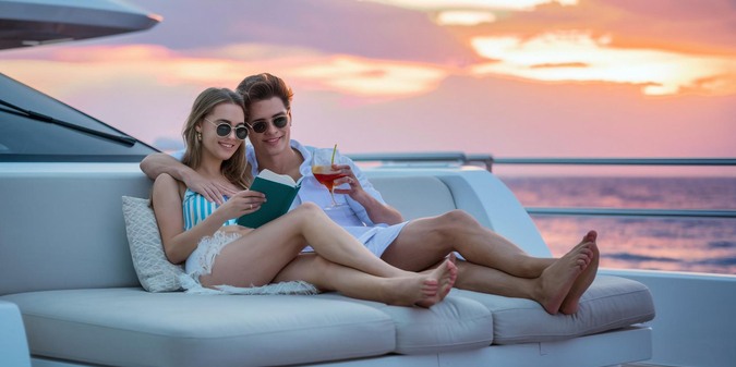 Yacht Date For Wealthy Singles