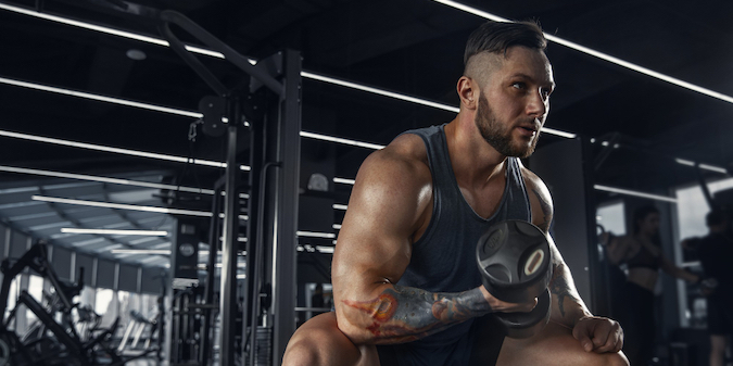Muscular man