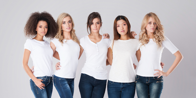 Tall women
