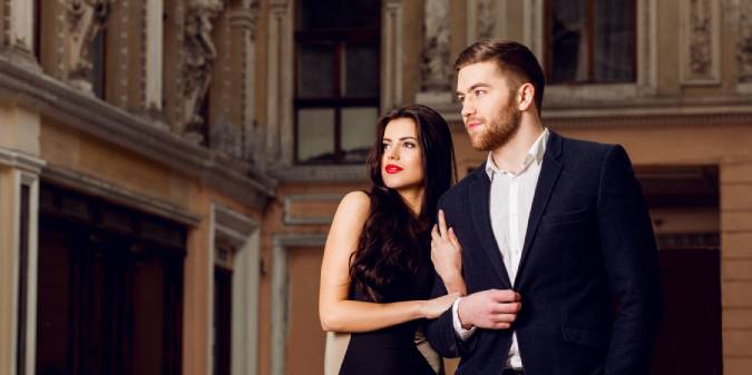rich men dating