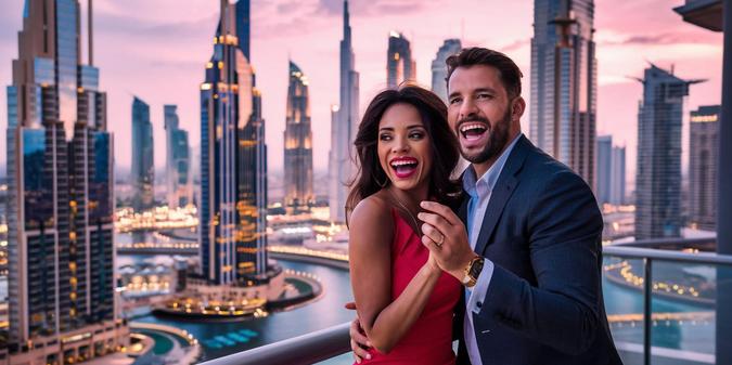 Dubai Rich Dating Place