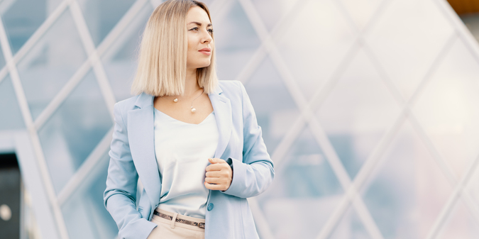 Career-Oriented Woman