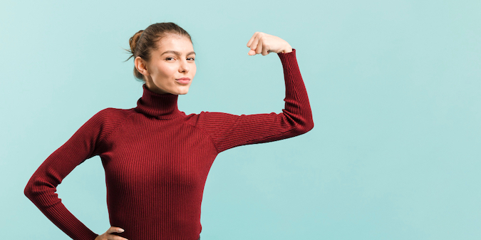 Strong Willed Woman