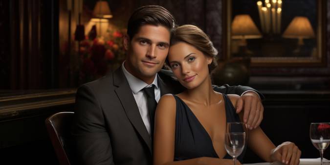 rich men dating