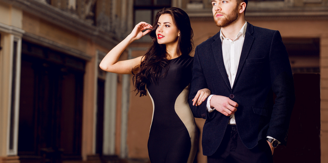 Couple, dear, love, sweet, date, relationship, connection, mature, rich, good, man, woman