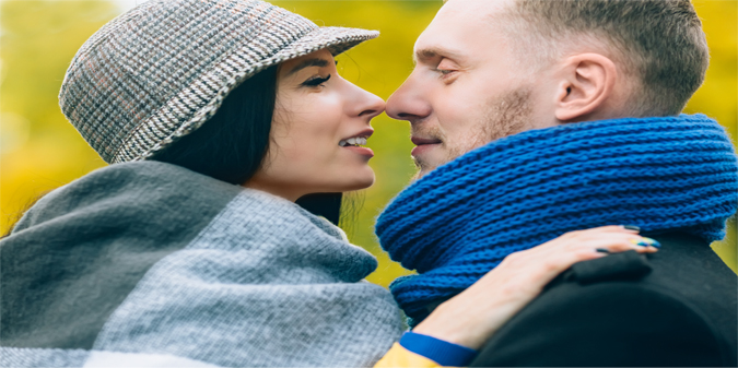 couple in Automn