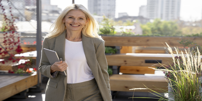 femme d'affaires