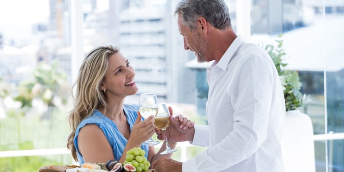 Dating a millionaire