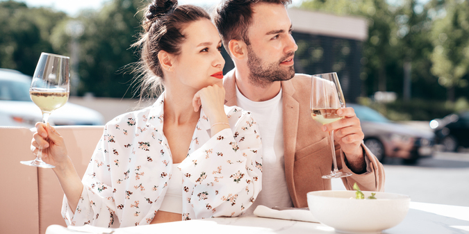 Dating für reiche Singles