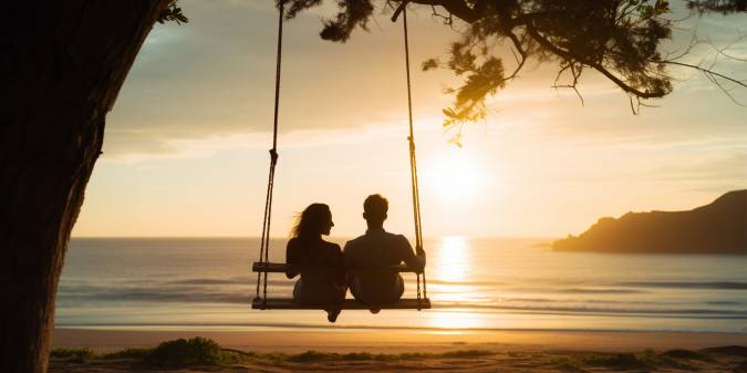 beautiful couple