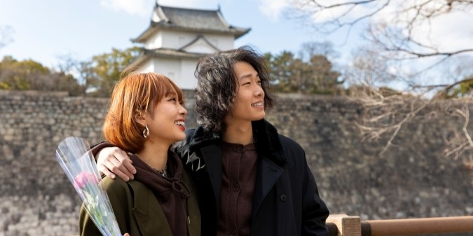 japanese, cute couple, loving couple