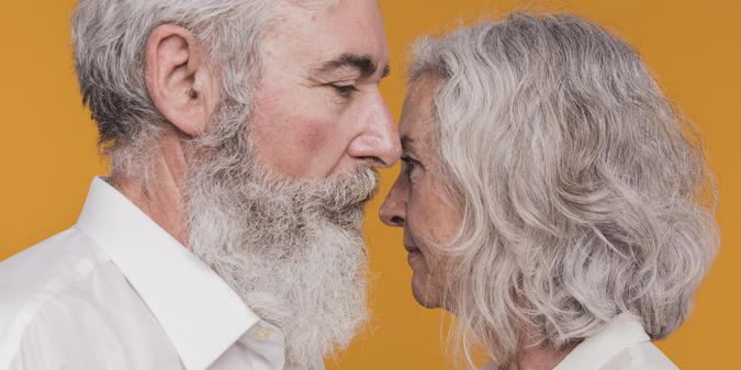 Couple, dear, love, sweet, date, relationship, connection, mature, rich, good, man, woman