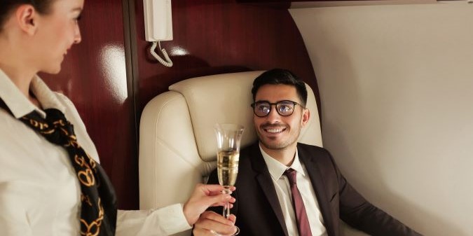 businessman, rich man, beautiful girl