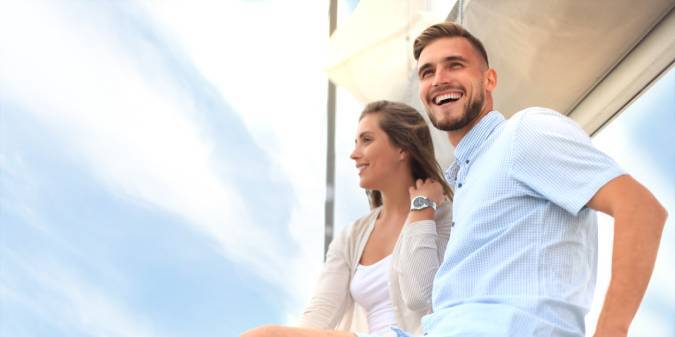 Attractive women and rich men