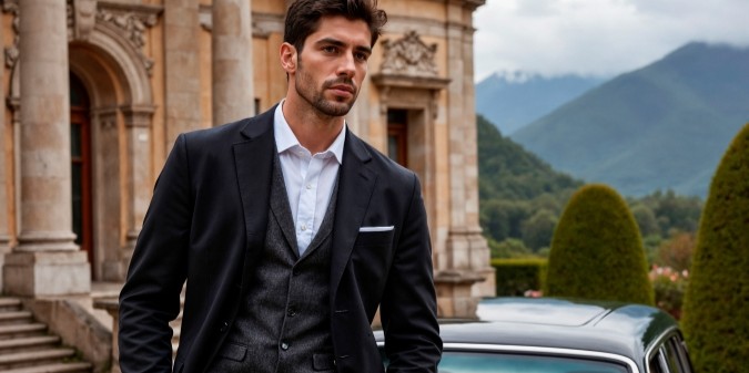 rich man, single man, successful man, luxury man