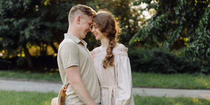 beautiful couple