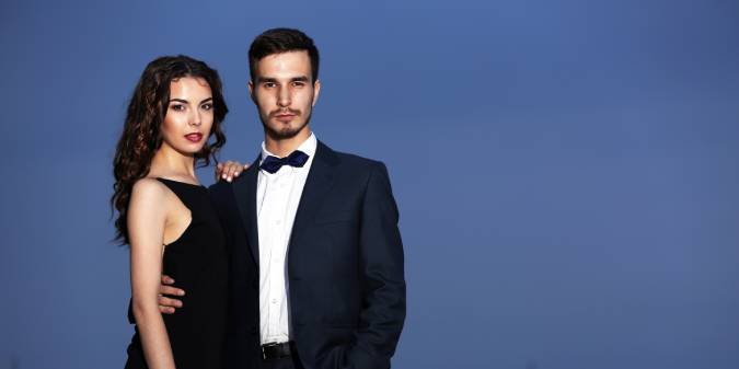 rich couple