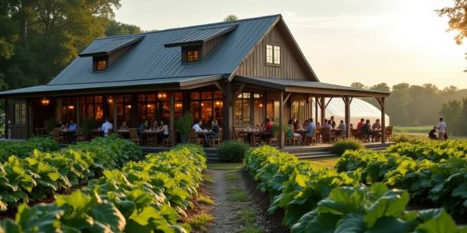 Restaurant and Farm