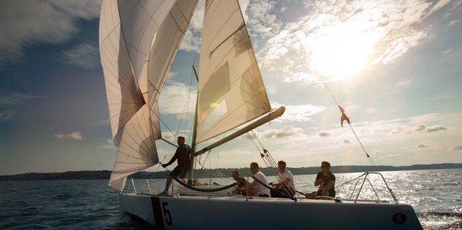 sailing yacht