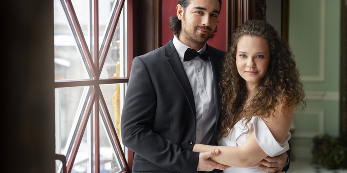 Couple, dear, love, sweet, date, relationship, connection, mature, rich, good, man, woman
