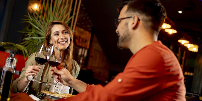 restaurant date