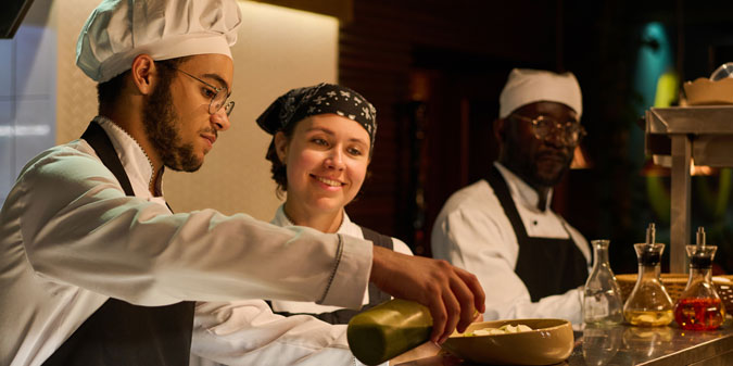 Michelin three-star dining experience in San Diego