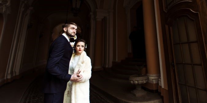 loving couple, rich people, beautiful couple