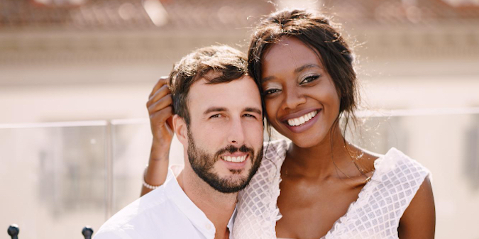 Interracial marriage