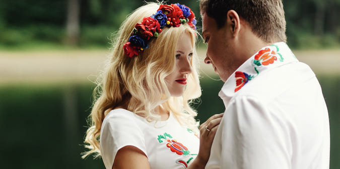 Ukrainian Couple