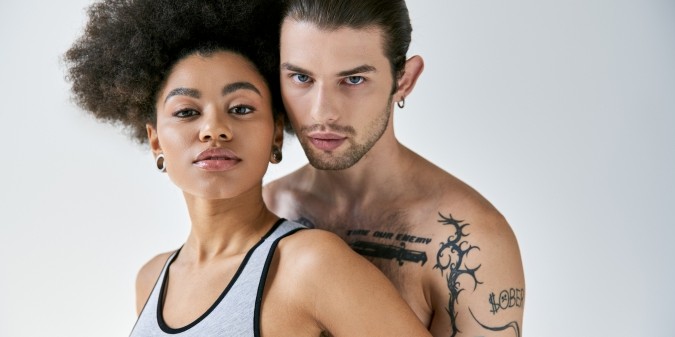 interracial dating, black women white men attraction