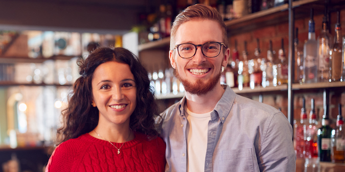 Pareja estadounidense