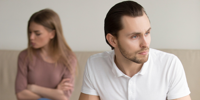 rebound relationship after divorce