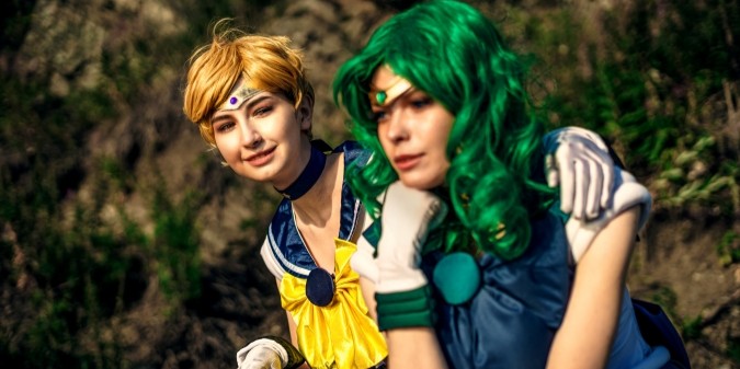 cosplay friends，cosplay dating, beautiful lady