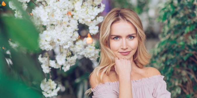 attractive woman