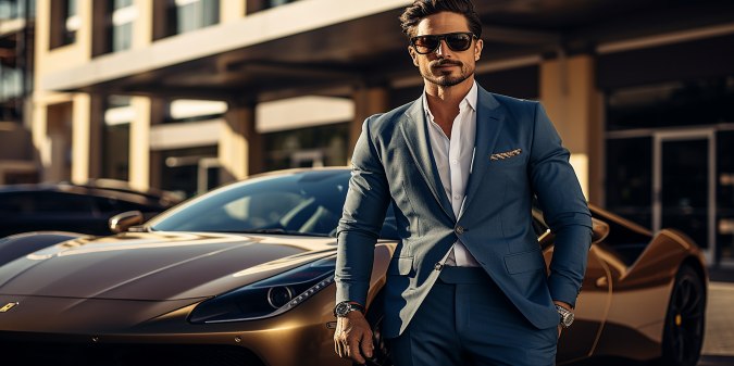Homme riche