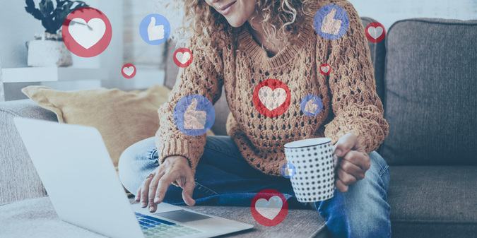 improve social presence online dating sites