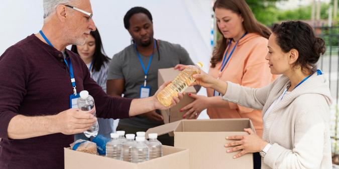 Connecting with Rich Singles through Charity Activities