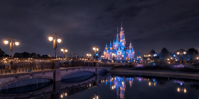 Disney UAE theme park