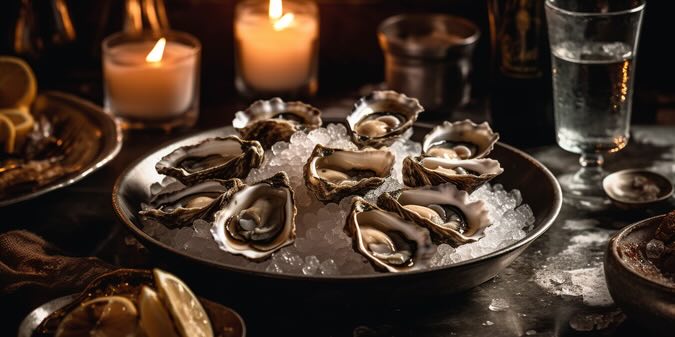Oysters Rockefeller