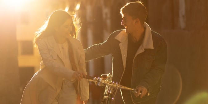 loving couple, Countryside Romance, nice couple