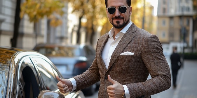 successful man, businessman, rich man, luxury